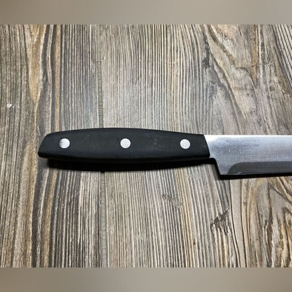 Hampton Forge 8 Inch Blade Kitchen Slicer Knife Mirage Superior Steel No Stain - Picture 6 of 9